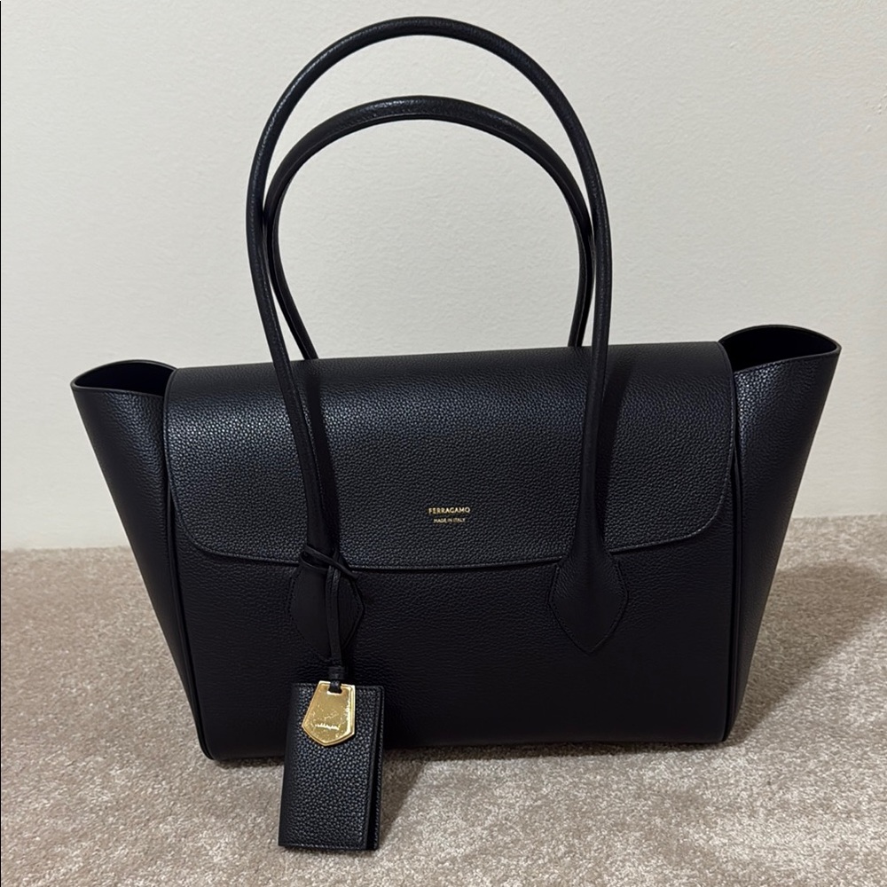 FERRAGAMO East-West tote bag